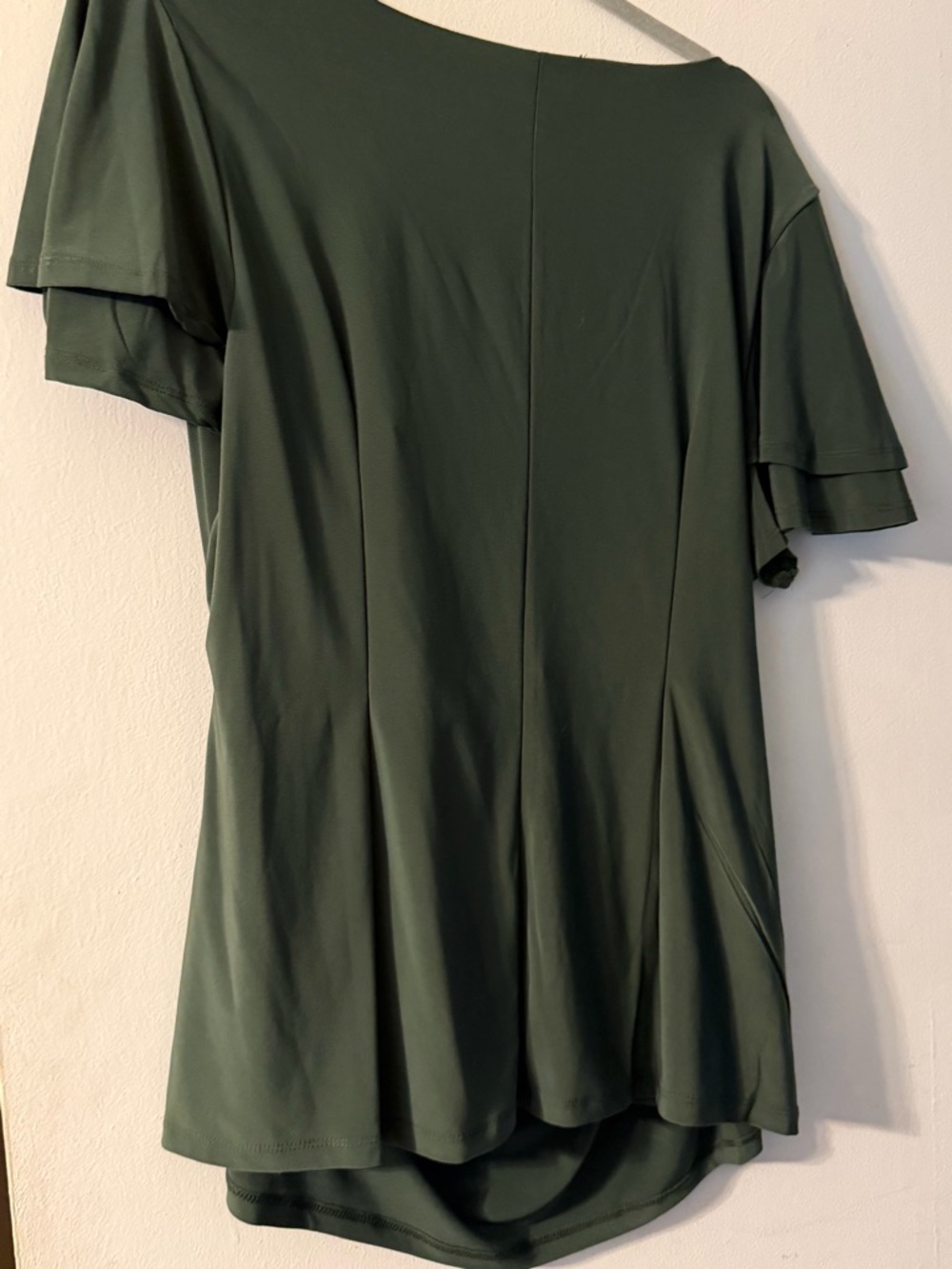Vince Camuto Surplice V-Neck Top - Picture 3 of 5